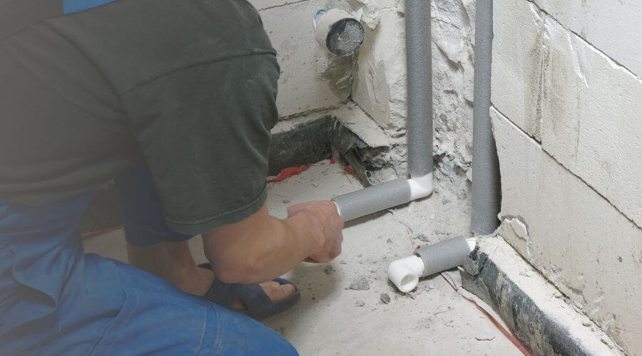 Professional sewer line replacement in College Park, MD